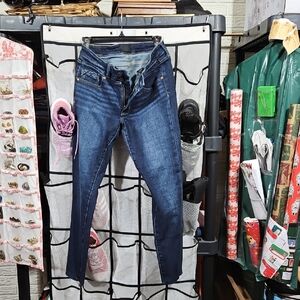 Black Label Dark Blue Skinny Jeans